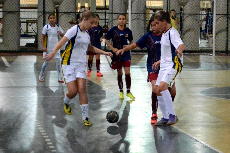 Metropolitanos Escolares: Futsal Masculino Sub-15. 